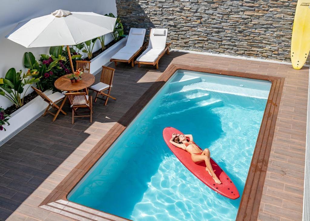 Готель Baleal Surf Ranch Феррел Екстер'єр фото